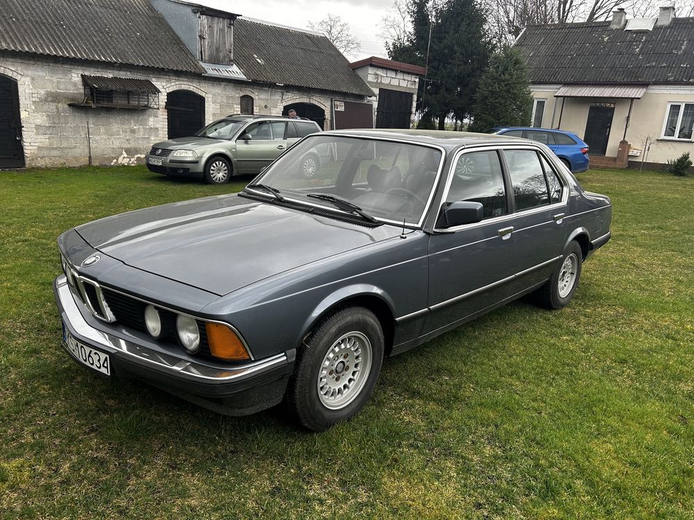 BMW seria 7 klimatyzacja E23 728i 1983