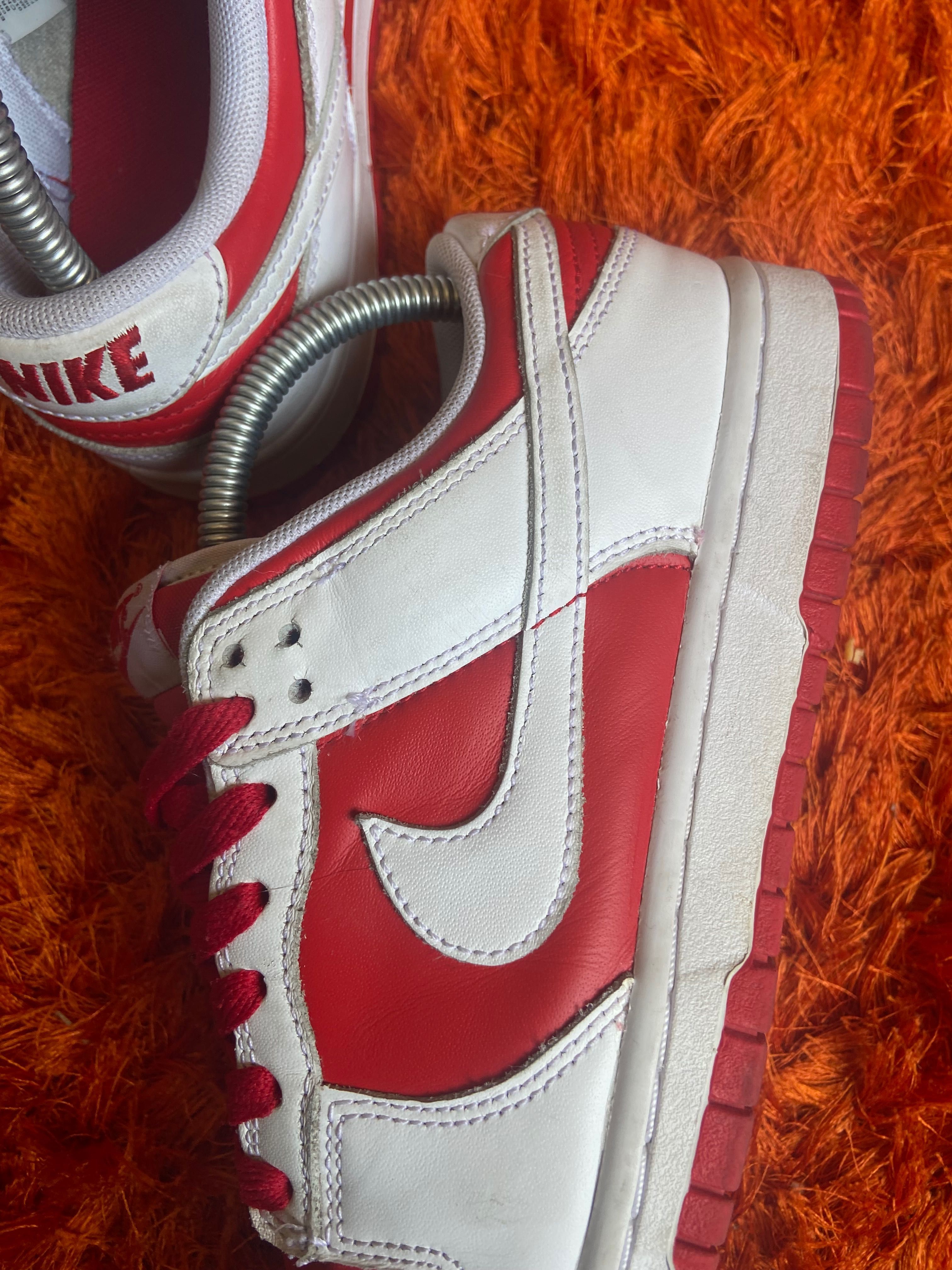 Nike dunk low vermelho 40.5