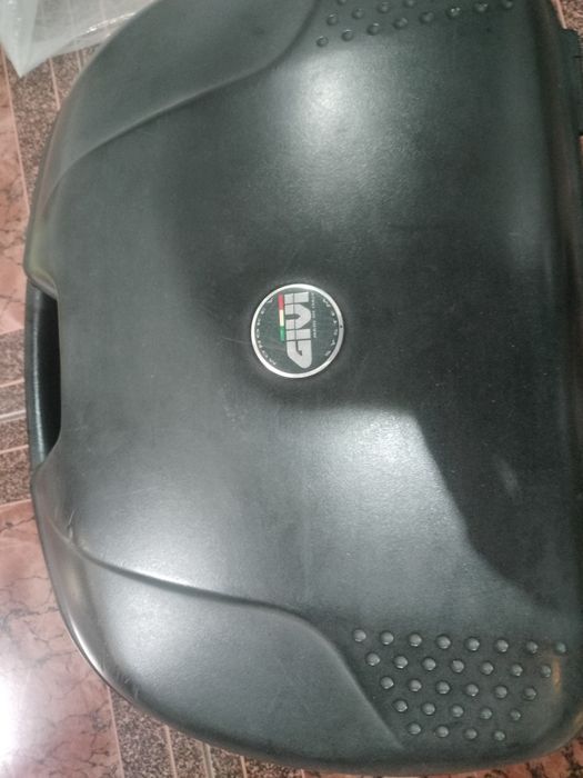 Mala  para mota usada