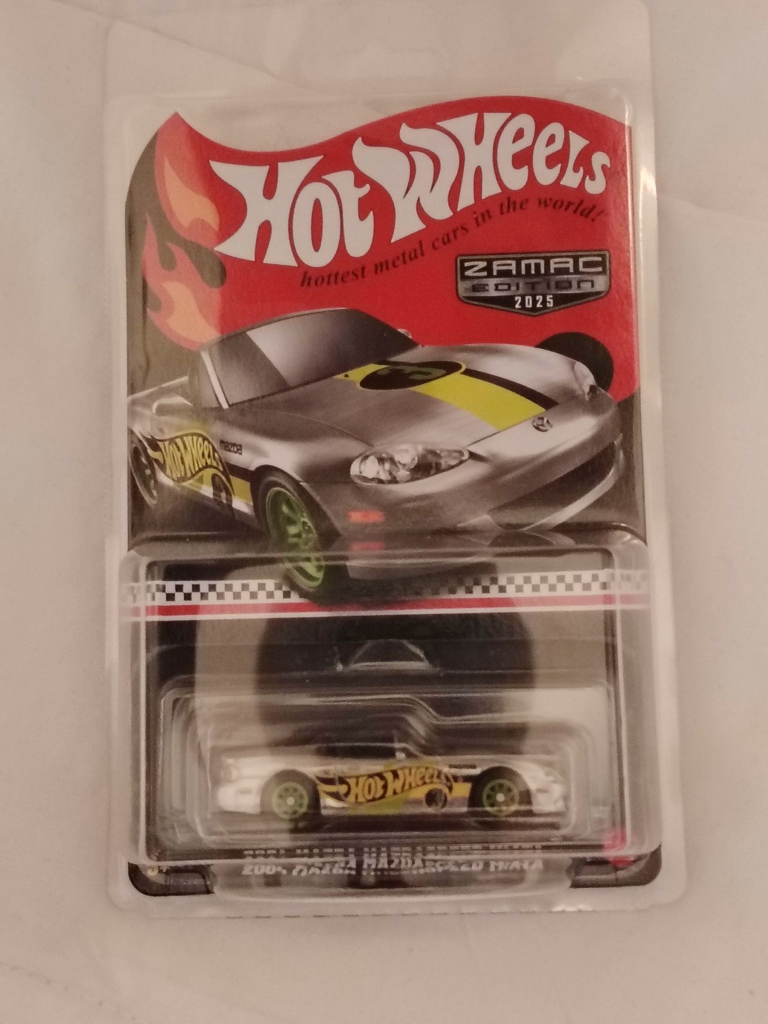 Hot wheels collectors edition 2025 Mazda zamac 2024 mazdaspeed Miata