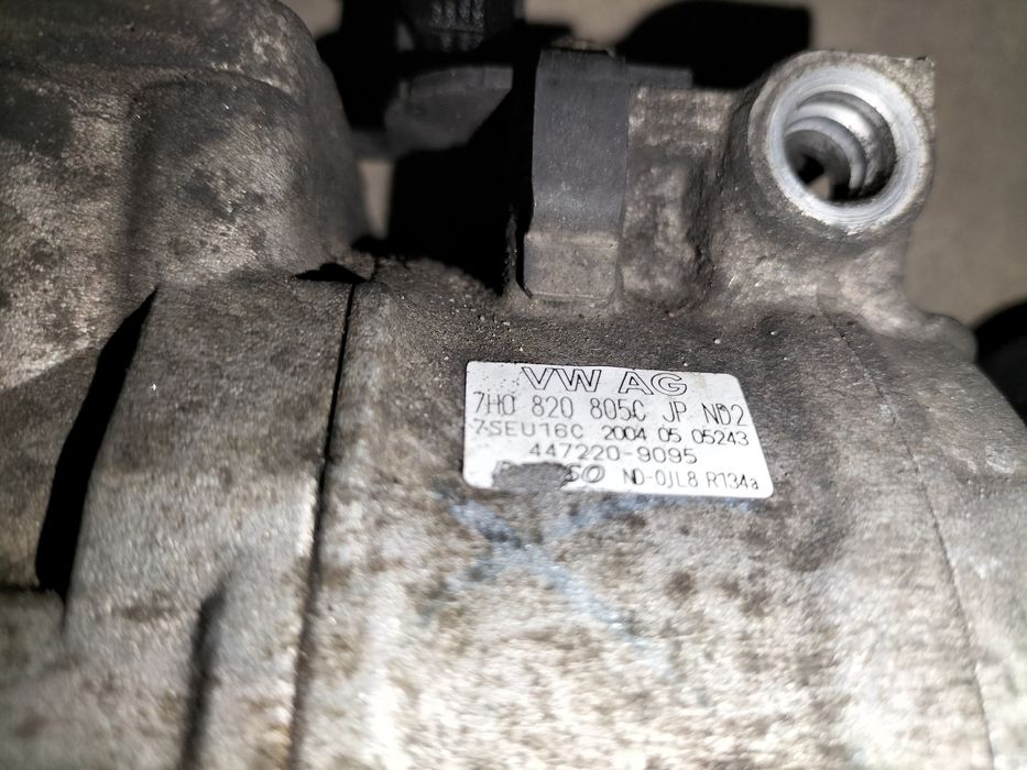 VW Touareg V10 5.0 sprężarka kompresor klimatyzacji 7H0.820.805C