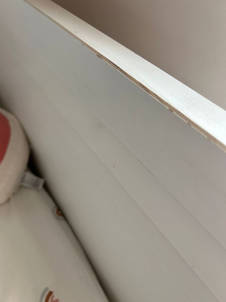 Lozko Ikea sundvik 80x200 rozsuwane z materacem