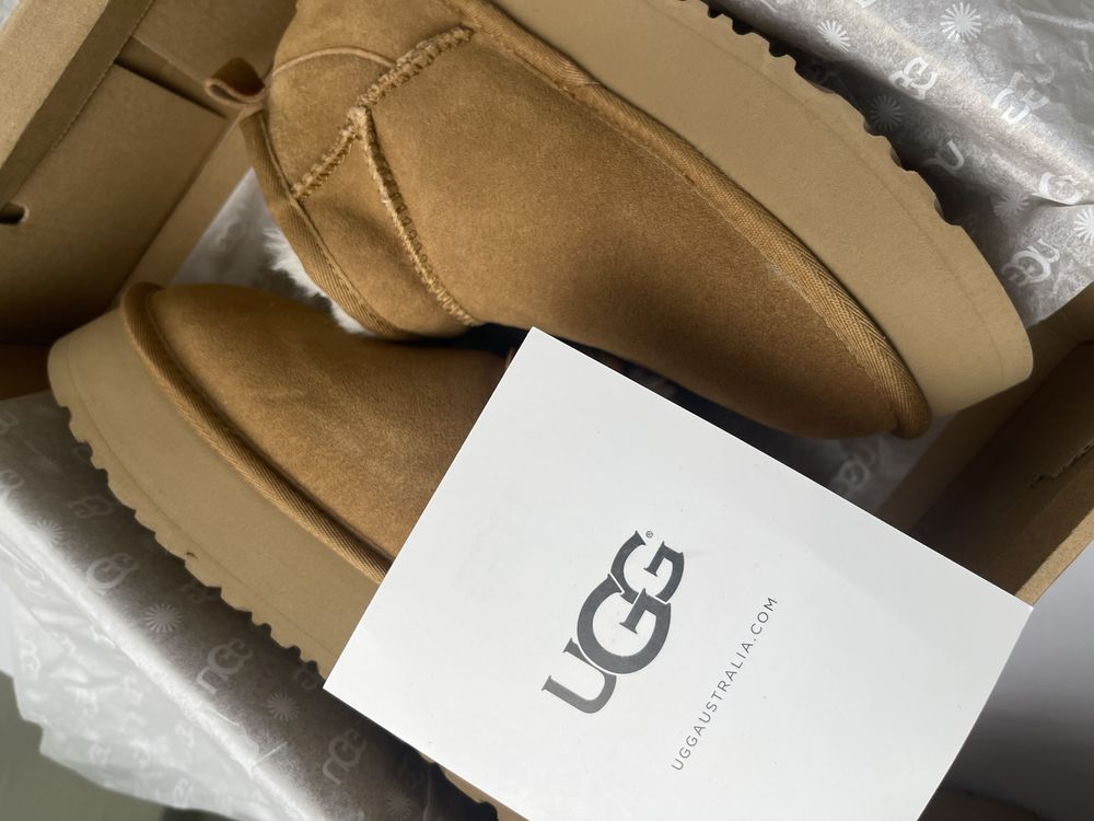 Ugg ultra mini platform