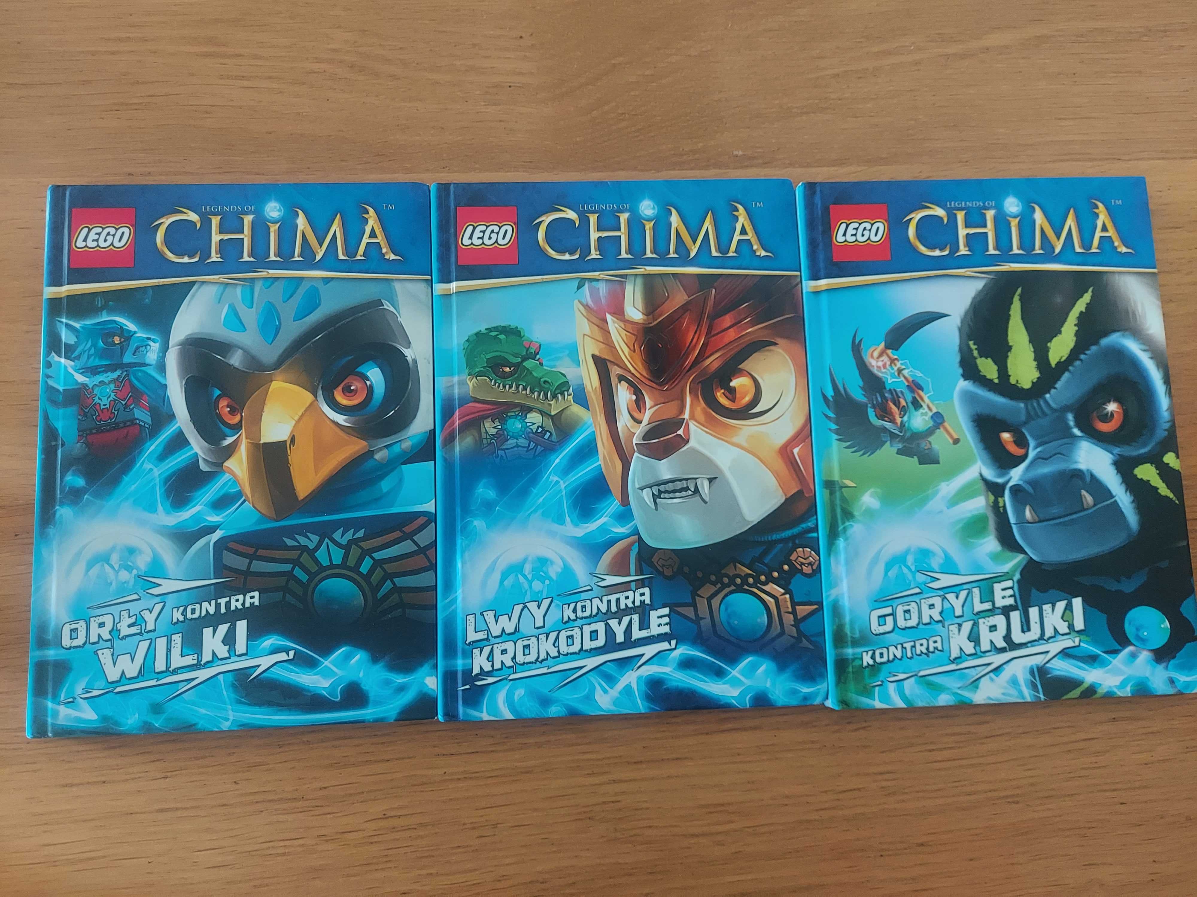 Lego Chima 3 ksiazki