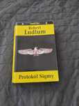Robert Ludlum "Protokół Sigmy"-kieszonkowa, wyd.Amber