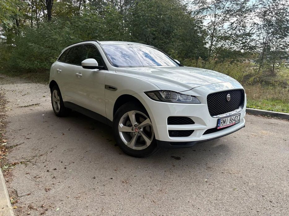 Jaguar F-Pace 4x4 bardzo ładny