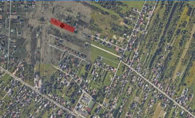 Działka pow. 6109 m2, rolna, Wacyn gm. Zakrzew, ul. Ogrodowa/Złota