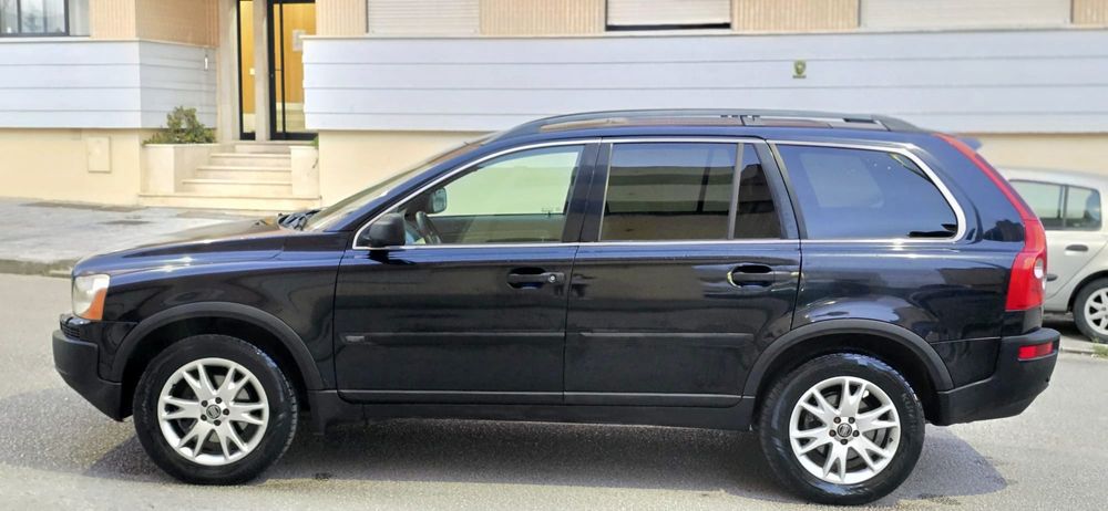 XC 90 D5 163CV a diesel de 2004
