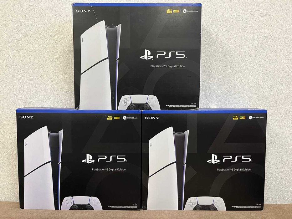 Нові Sony PlayStation 5 Slim Digital Edition 1TB (Заблоковані)