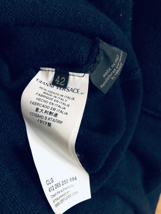 Кардиган оригінал Versace