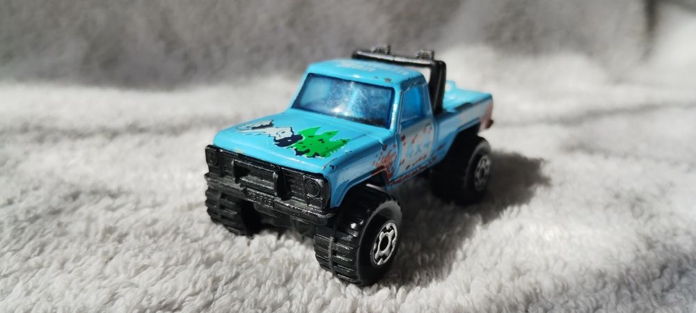 Matchbox mini Pick up z 1981 r