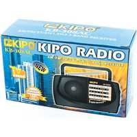 Радиоприемник KIPO портативный радиоприемник от сети и на батарейках