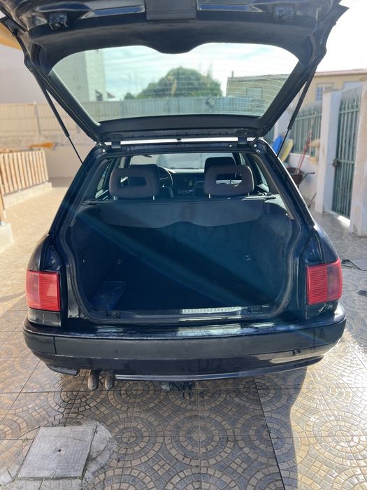 Audi 80 convertida para 1.9TDI