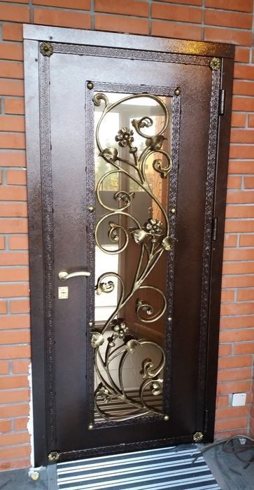 Двери входные металл дом квартиру вхідні двері монтаж за один день