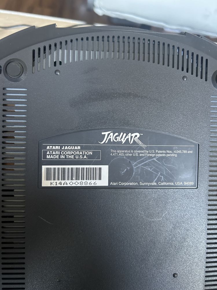 Kosola Atari Jaguar plus 3 gry