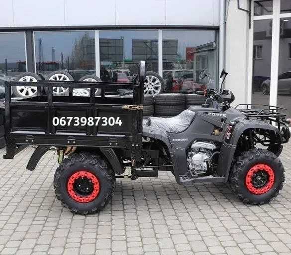 Квадроцикл вантажний FORTE ATV-250BS-T КПП:ручна 4+1 Форте Доставка-0!