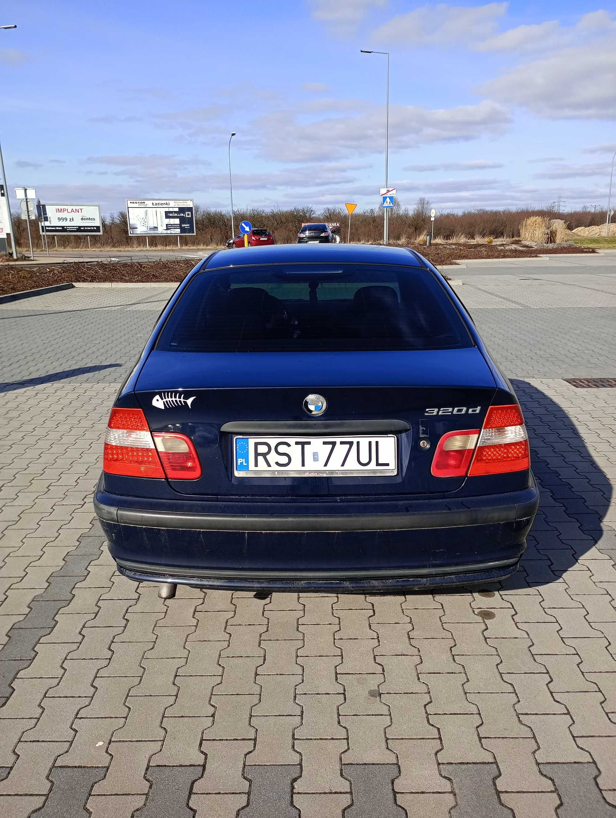 BMW e46 320d 136 km.  seria 3  pierwszy właściciel