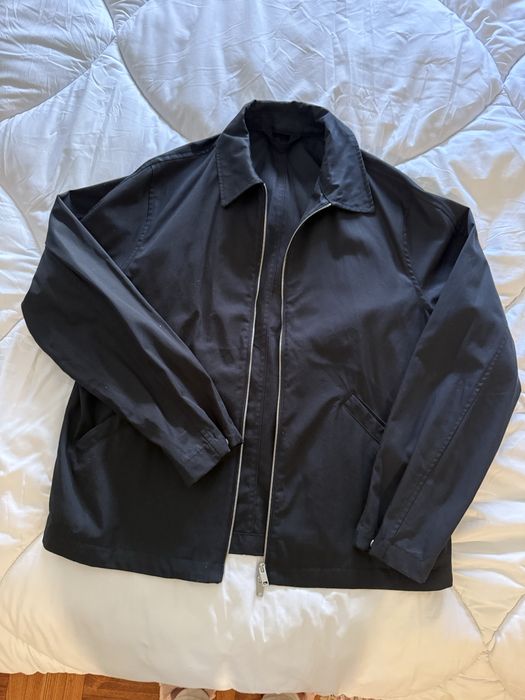 Casaco azul Massimo Dutti