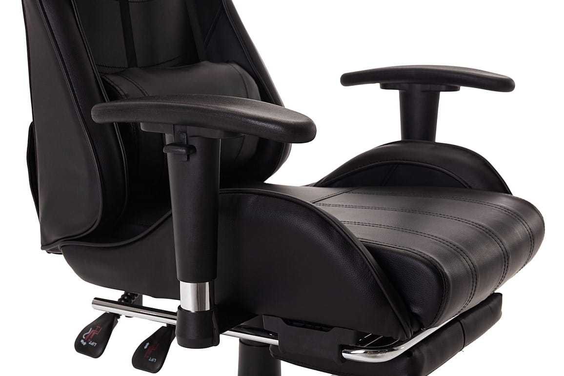 Krzesło do biurka Fotel Gamingowy Infini series No.16 Czarny