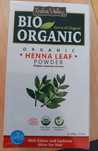 Proszek z BIO henny w 100% naturalny 100g Indus Valley