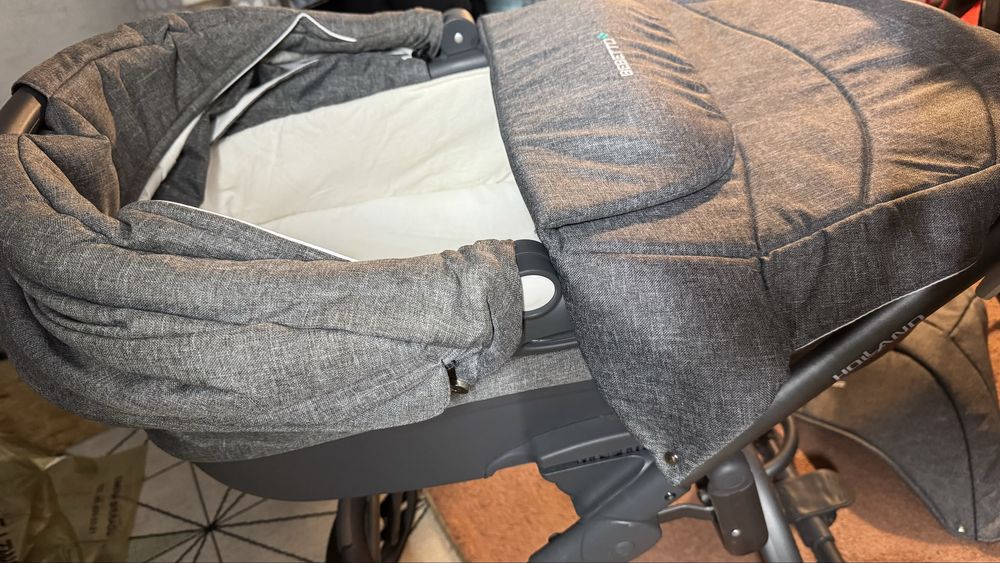 Wózek dziecięcy Bebetto Holland 2w1 szary