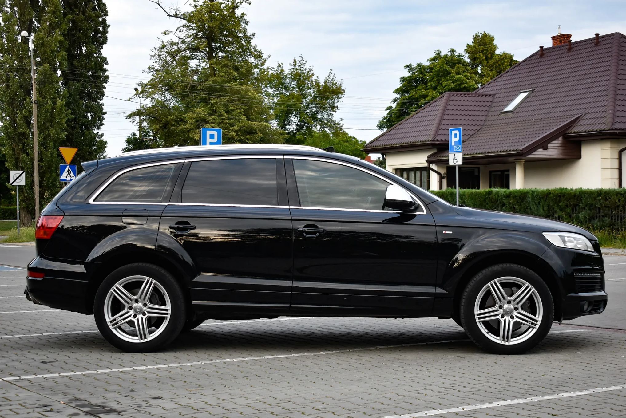 Audi Q7 7 Osobowa 2009