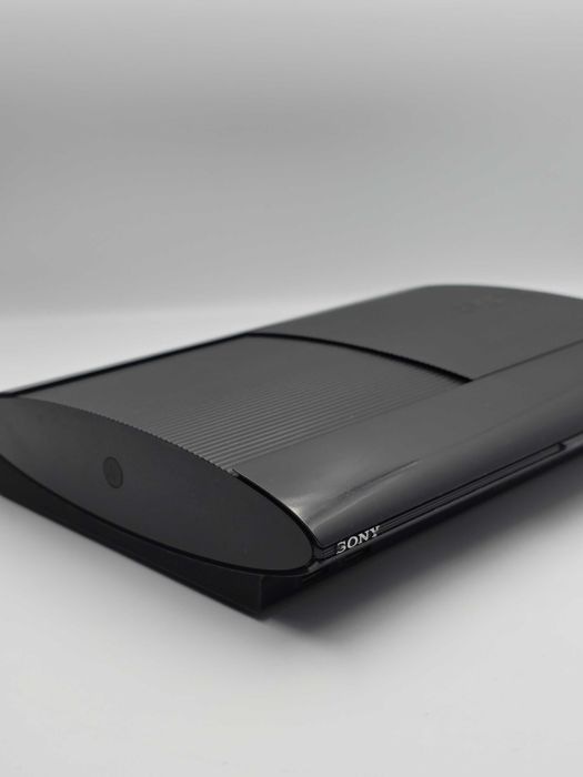 Sony PlayStation 3 Super Slim + 3 gry - GWARANCJA 6 miesięcy - WYSYŁKA