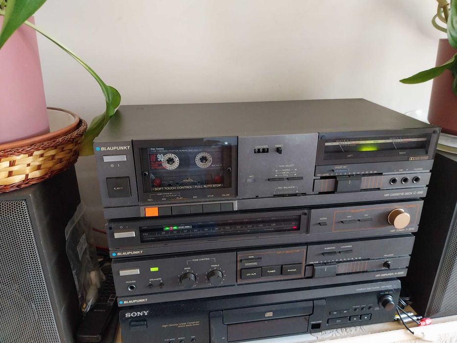 Wieża segmentowa HiFi Blaupunkt