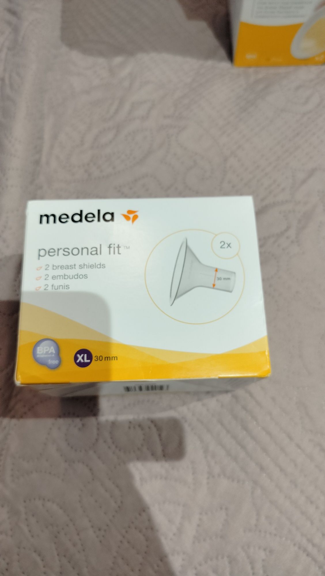 Lejek do laktatora medela