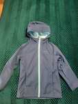 Kurtka softshell Quechua rozmiar 103-112 na 4-5lat niebieska