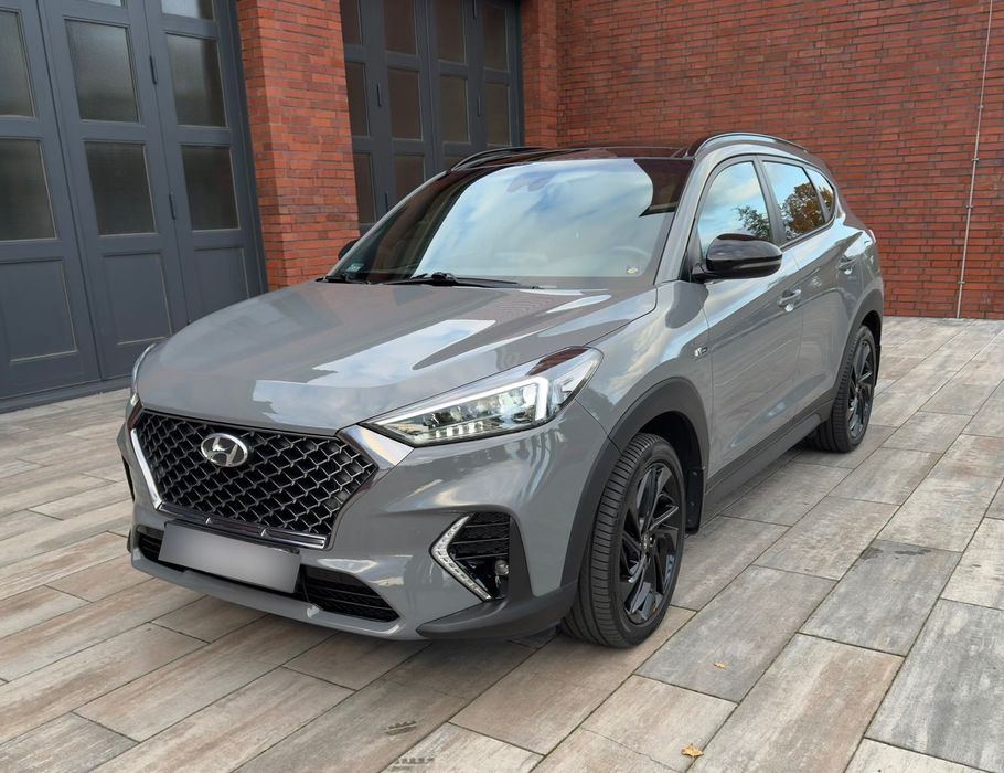 Hyundai Tucson Hyundai Tucson N-Line 2.0 CRDi 185KM 4x4 8AT • Full opcja • PL salon