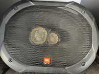 Colunas JBL ouvais 300w