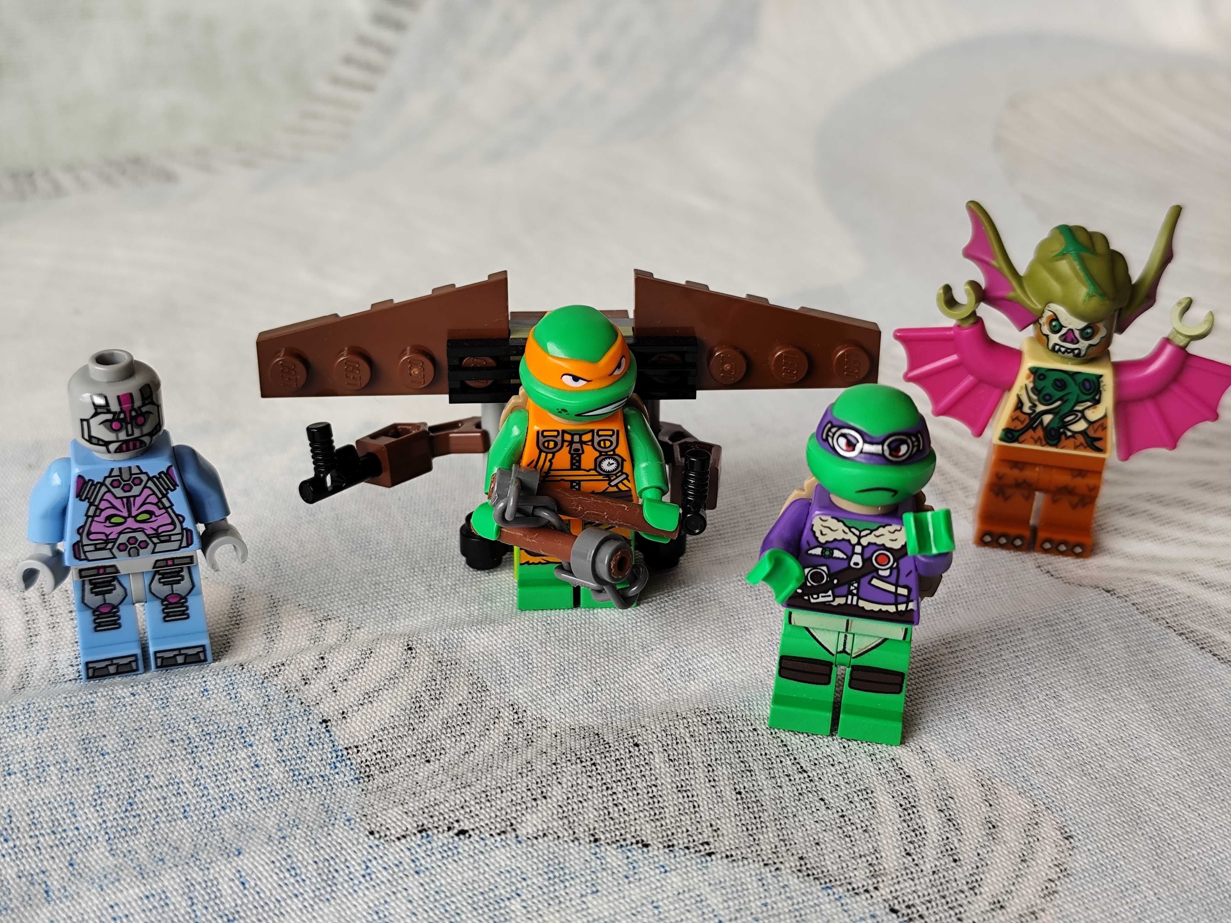 79115 e 79120 LEGO Teenage Mutant Ninja Turtles
