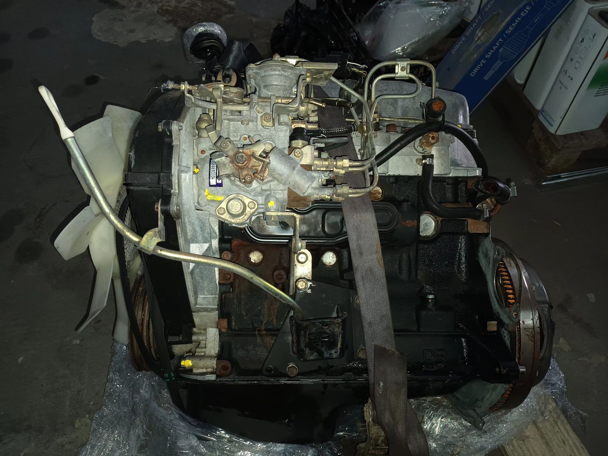 Motor mitsubishi L400 2.5td ref. 4D56