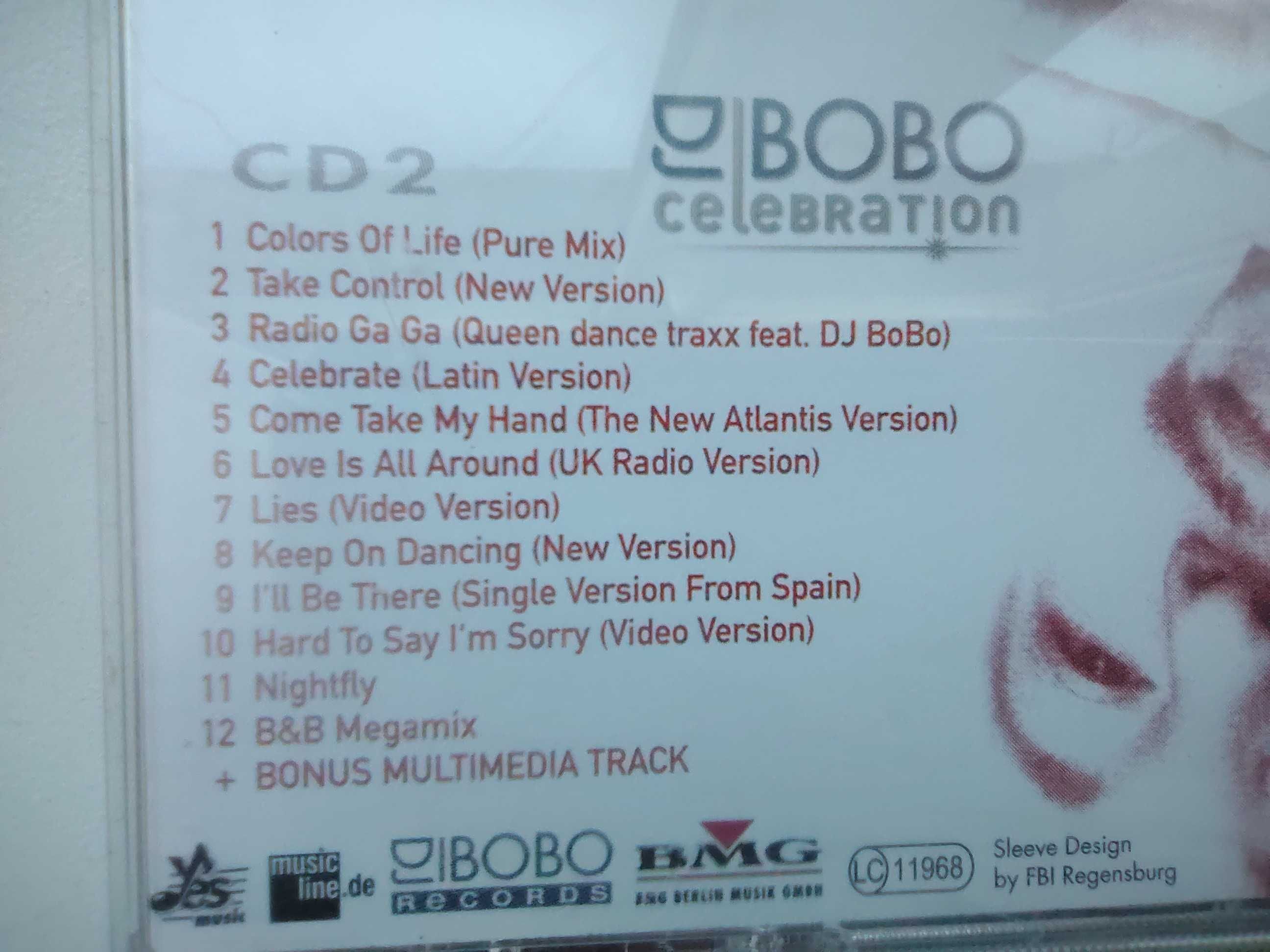 2 CD DJ BOBO - Celebration - Limited Edition