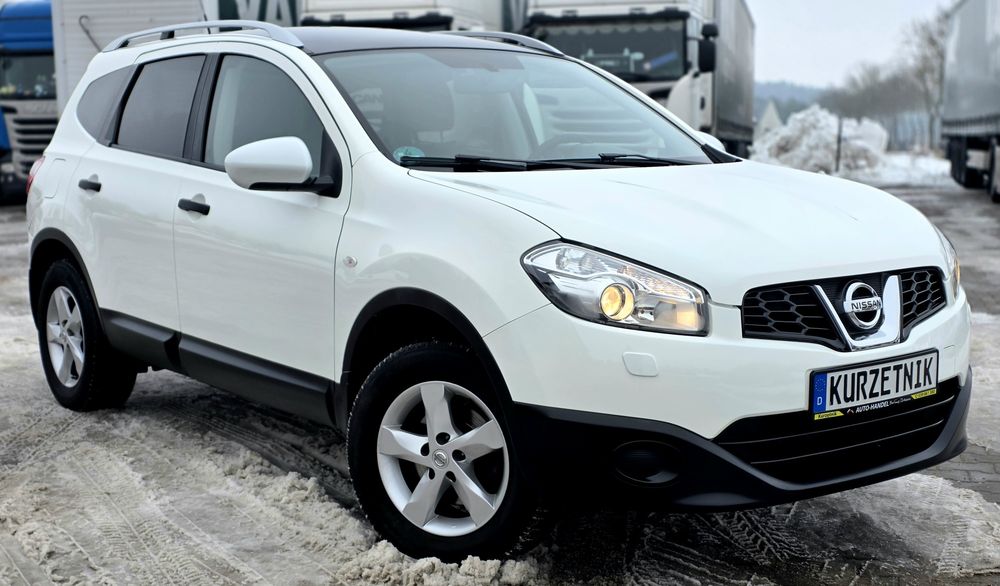 Nissan Qashqai +2 LIFT 1.6 benz#panorama#kamera#7 osobowy#z Niemiec