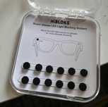 HiBloks naklejka blokujaca LED dla Ray Ban Meta smart glass
