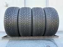 4szt zimowe 225/45R17 Continental 8,3mm 2024r świetny stan! Z518 gwar