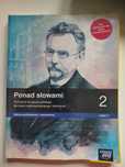 PONAD SŁOWAMI 2 część 2 podręcznik zakres podstawowy i rozszerzony