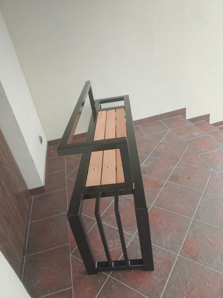 Ławka ogrodowa loft