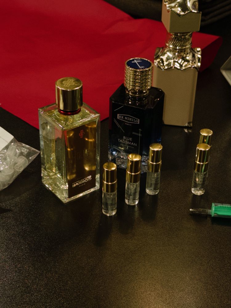 Парфуми розпив нішеві оригіналMFK,Byredo, Gritti, Tilia, Blue Talisman