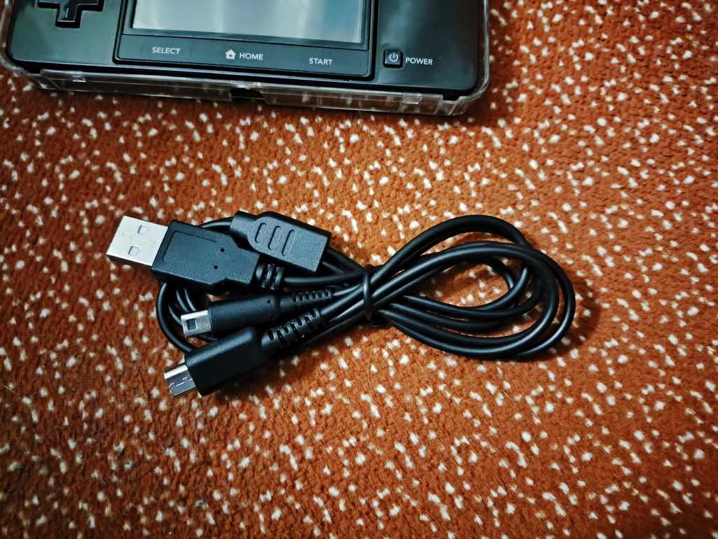 Зарядка кабель nintendo dsi ds lite 3ds