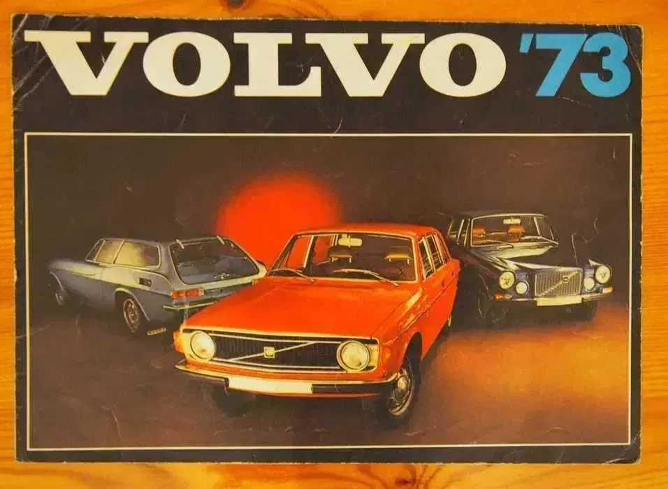 Prospekt Volvo '73