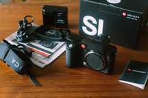 Leica SL2-S - Perfeita na caixa