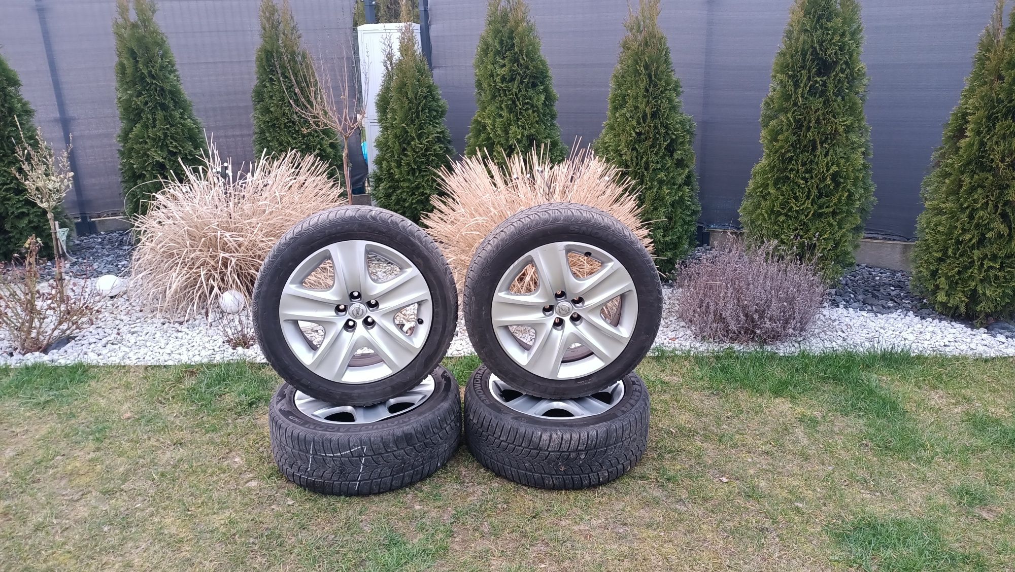 Koła zimowe felgi 17 5x105 et42 is42 Opel Astra Mokka itd