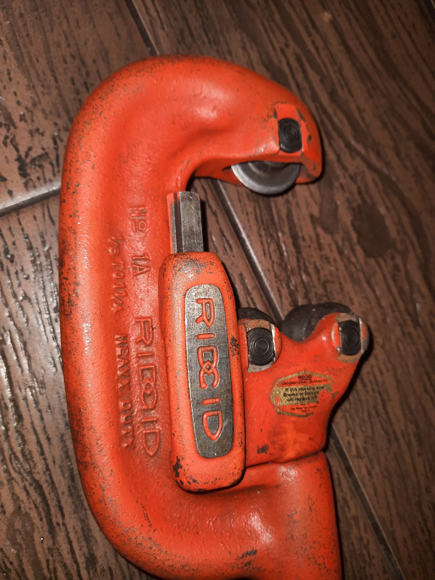 Klucze hydrauliczne ridgid