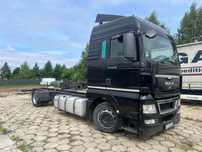MAN TGX  Rama do zabudowy manual 2011 rok