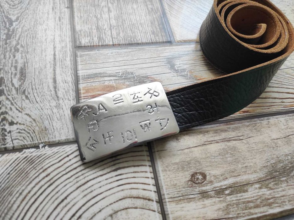 Шкіряний ремінь, пояс Chambers Belt made in U.S.A.