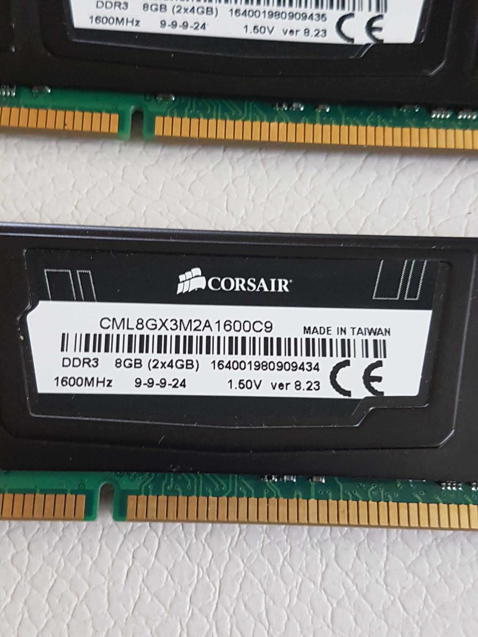 Pamięć RAM Corsair Vengeance LP DDR3 2x4 GB 1600 MHz