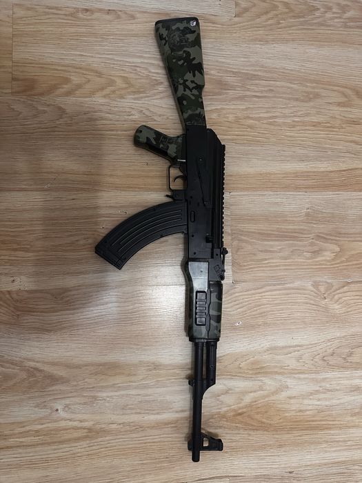 Дитячий Іграшковий Автомат Гель Бластер на Орбізах AK-47 G850-1